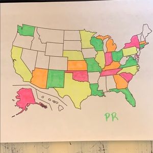 Places I've Shipped!